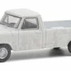 1973 Ford F-100, Gray Splatter White - Greenlight 30217/48 - 1/64 Scale Diecast Model Toy Car