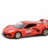 Official Pace Car - 104th Running Of The Indianapolis 500 2020 Chevy Corvette C8 Stingray, Red - Greenlight 30227/48 - 1/64 Scale Diecast Model Toy Car