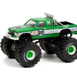 Greenlight 86 Chevy S-10 Extended Cab #22 2022 Trade Show Exclusive 30229/48 1/64 Scale Diecast Model Toy Car