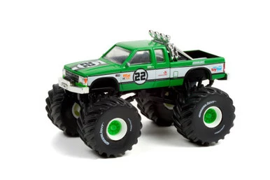 Greenlight 86 Chevy S-10 Extended Cab #22 2022 Trade Show Exclusive 30229/48 1/64 Scale Diecast Model Toy Car