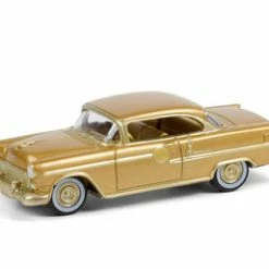 1955 Chevy Bel Air, Gold - Greenlight 30231/48 - 1/64 Scale Diecast Model Toy Car