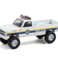 Greenlight Philadelphia, Pennsylvania Police 1986 Chevy M1008- 30241/48 - 1/64 Scale Diecast Model Toy Car