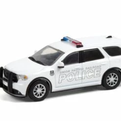 Union Pacific Railroad Police 2018 Dodge Durango, White - Greenlight 30268/48 - 1/64 Diecast Car