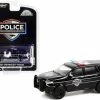2021 Chevy Tahoe Police Pursuit Vehicle, Black - Greenlight 30293/48 - 1/64 Scale Diecast Car
