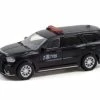 Carabineros De Chile 2018 Dodge Durango Police - Public Order Control, Matte Black - Greenlight 30299/48 - 1/64 Scale Diecast Model Toy Car