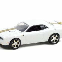 2009 Dodge Challenger R/T , White - Greenlight 30306/48 - 1/64 Scale Diecast Model Toy Car
