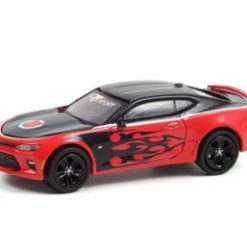 2016 Chevy Camaro SS "DiabloSport", Red - Greenlight 30308/48 - 1/64 Scale Diecast Model Toy Car