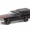 1981 Chevy El Camino With Camper Shell, Black - Greenlight 30310/48 - 1/64 Scale Diecast Car