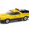 1986 Chevy El Camino SS, Yellow - Greenlight 30311/48 - 1/64 Scale Diecast Model Toy Car
