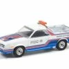 1985 Chevy El Camino SS, White - Greenlight 30312/48 - 1/64 Scale Diecast Model Toy Car