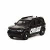 2021 Ford Bronco Sport - Police Interceptor, Black - Greenlight 30339 - 1/64 Scale Diecast Car