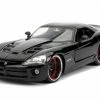 Jada Toys Dodge Viper SRT10 Hardtop, Fast & Furious - Jada 30731 - 1/24 Scale Diecast Model Toy Car