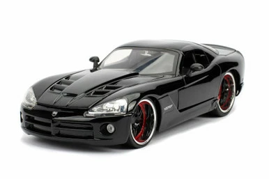 Jada Toys Dodge Viper SRT10 Hardtop, Fast & Furious - Jada 30731 - 1/24 Scale Diecast Model Toy Car