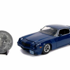 Jada Toys Chevy Camaro Z28 W/Collectible Coin, Stranger Things- Billy's Car - Jada 31110 - 1/24 Diecast Car