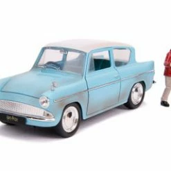 Jada Toys 1959 Ford Anglia, Harry Potter - Jada 31127 - 1/24 Scale Diecast Model Toy Car