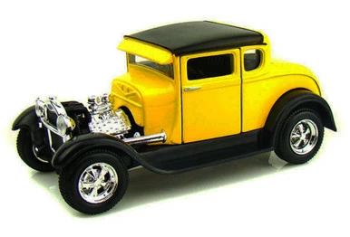 1929 Ford Model A, Yellow - Maisto 31201 - 1/24 Scale Diecast Model Toy Car