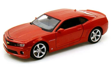 Chevy Camaro SS RS, Orange - Maisto 31207 - 1/24 Scale Diecast Model Toy Car