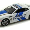 Chevy Camaro SS RS Police, White - Maisto 31208 - 1/24 Scale Diecast Model Toy Car