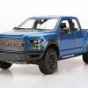 2017 Ford F-150 Raptor, Blue - Maisto 31266BU - 1/24 Scale Diecast Model Toy Car