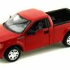 Ford F-150 STX Pickup Truck, Red - Maisto 31270 - 1/27 Scale Diecast Model Toy Car