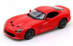2013 Dodge SRT Viper GTS, Red - Maisto 31271 - 1/24 Scale Diecast Model Car