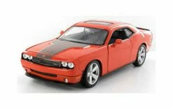 Maisto 2008 Dodge Challenger SRT8 W/ Sunroof, Orange - 31280OR - 1/24 Scale Diecast Model Toy Car