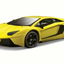 Lamborghini Aventador LP 700-4, Yellow - Maisto 31362 - 1/24 Scale Diecast Model Toy Car