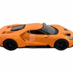 ModelToyCars 2017 Ford GT, Orange - Maisto 31384OR - 1/18 Scale Diecast Model Toy Car