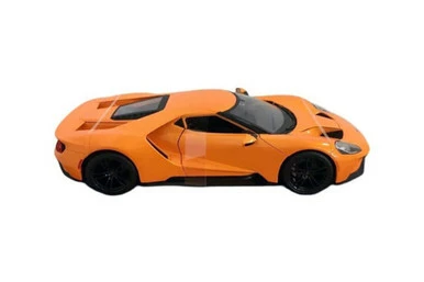 ModelToyCars 2017 Ford GT, Orange - Maisto 31384OR - 1/18 Scale Diecast Model Toy Car
