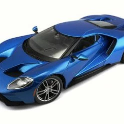 2017 Ford GT, Blue - Maisto 31384BU - 1/18 Scale Diecast Model Toy Car