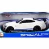 2020 Ford Mustang Shelby GT500, White - Maisto 31452W/6 - 1/18 Scale Diecast Model Toy Car