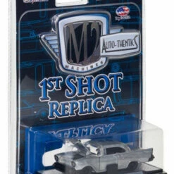 M2 Machines 1957 Chevy Belair 1st Shot Replica, Bare Metal - Castline M2 31500/FS01 - 1/64 Scale Diecast Car