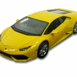 Lamborghini Huracan LP610-4, Yellow - Maisto 31509 - 1/24 Scale Diecast Model Toy Car