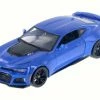 2017 Chevy Camaro ZL1, Blue - Maisto 31512BU - 1/24 Scale Diecast Model Toy Car