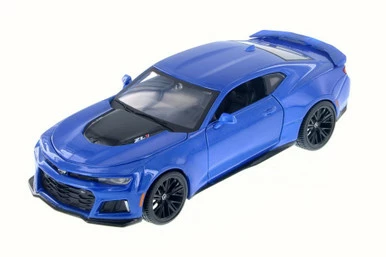 2017 Chevy Camaro ZL1, Blue - Maisto 31512BU - 1/24 Scale Diecast Model Toy Car