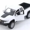 2017 Chevy Colorado ZR2, White - Maisto 31517W - 1/27 Scale Diecast Model Toy Car