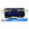 2019 Ford Ranger, Blue - Maisto 31521BL - 1/27 Scale Diecast Model Toy Car