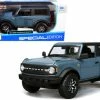 2021 Ford Bronco, Badlands Blue - Maisto 31530BU - 1/24 Scale Diecast Model Toy Car