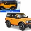 2021 Ford Bronco, Badlands Orange - Maisto 31530OR - 1/24 Scale Diecast Model Toy Car