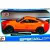 2020 Ford Mustang Shelby GT500, Bright Orange - Maisto 31532OR - 1/24 Scale Diecast Model Toy Car