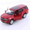 2021 Chevy Tahoe, Red - Maisto 31533R - 1/26 Scale Diecast Model Toy Car