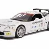 Jada Toys 2005 Chevy Corvette C6-R, #3 - Jada 31651 - 1/24 Scale Diecast Model Toy Car
