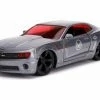 Jada Toys 2010 Chevy Camaro, War Machine - Jada 31844 - 1/32 Scale Diecast Model Toy Car
