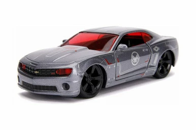 Jada Toys 2010 Chevy Camaro, War Machine - Jada 31844 - 1/32 Scale Diecast Model Toy Car