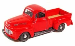 1948 Ford F-1 Pickup Truck, Red - Maisto 31935 - 1/25 Scale Diecast Model Toy Car