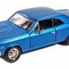 1966 Chevy Chevelle SS396, Blue - Maisto 31960 - 1/24 Scale Diecast Model Toy Car