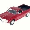 1965 Chevrolet El Camino, Red - Maisto 31977R - 1/25 Scale Diecast Model Toy Car