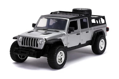 ModelToyCars 2020 Jeep Gladiator Pick Up Truck, Fast And Furious - Jada Toys 31984 - 1/24 Scale Diecast Car