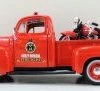 Maisto 1948/1936 Ford F-1 Pickup Harley-Davidson /El Knucklehead HD 32191R - 1/24 Scale Diecast Model Car