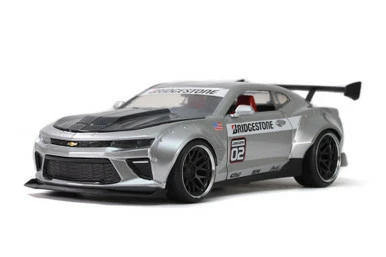 ModelToyCars 2016 Chevy Camaro Widebody # 02, Bridgestone - Jada Toys 32300/4 - 1/24 Scale Diecast Model Toy Car